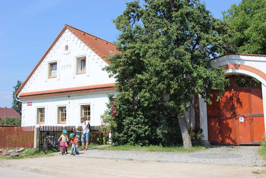 Penzion Keramika Jindřichův Hradec Buitenkant foto